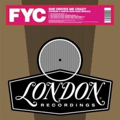 FYC - She Drives Me Crazy in the group VINYL / Dans/Techno at Bengans Skivbutik AB (4137288)