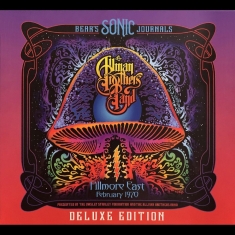Allman Brothers Band The - Bear's Sonic Journals (Deluxe Ed.)