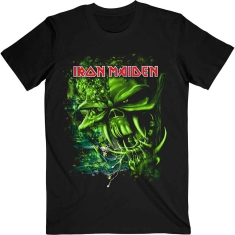 Iron Maiden - Iron Maiden Unisex T-Shirt : Final Frontier Green