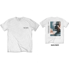 The 1975 - Unisex T-Shirt: Abiior Side Face Time (Back Print)