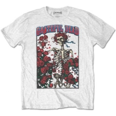 Grateful Dead -  Unisex T-Shirt: Bertha & Logo (L)