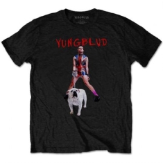 Yungblud -  Unisex T-Shirt: Strawberry Liptick (XL)