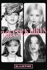 Blackpink - Lovesick Girls Poster in the group OTHER / Merchandise at Bengans Skivbutik AB (4141565)