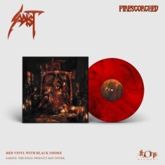 Sadist - Firescorched (Red Smoke Vinyl Lp)