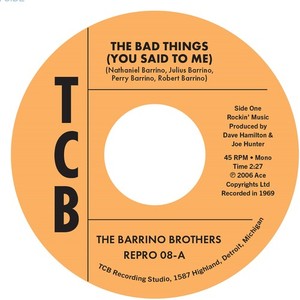 Barrino Brothers - Bad Things (You Said To Me)