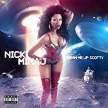 Nicki Minaj - Beam Me Up Scotty in the group Minishops / Nicki Minaj at Bengans Skivbutik AB (4142817)