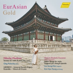 Kaunzner Viktoria Elisabeth Medtn - Kaunzner & Medtner: Eurasian Gold