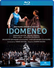 Mozart Wolfgang Amadeus - Idomeneo (Bluray)