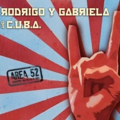 Rodrigo Y Gabriela - Area 52 (Splatter)