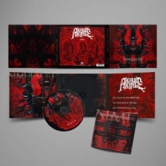 Simulacre / Archvile King - Split (Digipack)