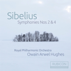 Royal Philharmonic Orchestra / Owain Arw - Sibelius Symphony Nos.2 & 4