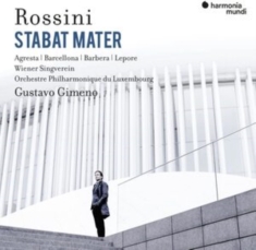 Gimeno Gustavo/Orchestre Philharmonique Du Luxembourg - Rossini: Stabat Mater