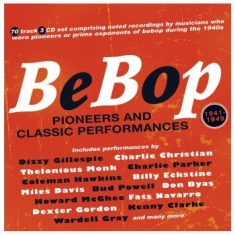 Blandade Artister - Bebop - Pioneers & Classic Performa
