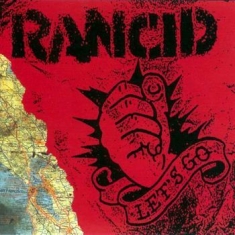 Rancid - Let's Go (Clear/Brown Smokey Vinyl)