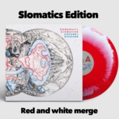 Domkraft / Slomatics - Ascend / Descend (Red/White Vinyl L