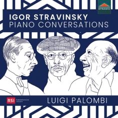 Stravinsky Igor - Piano Conversations - Dances, Trans