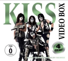 Kiss - Video Box (4Dvd Set)