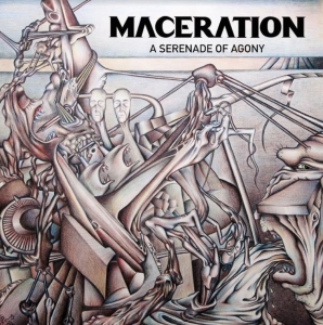 Maceration - A Serenade Of Agony (Gold & Black)