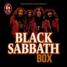 Black Sabbath - Box (6Cd Set)