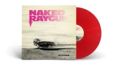Naked Raygun - Jettison (Transparent Red Vinyl Lp)