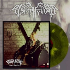 Tsatthoggua - Trans Cunt Whip (Green/Yellow Vinyl