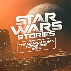 Vrabec Ondrej - Star Wars Stories - Music From The Mandalorian, Rogue One And Solo