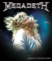 Megadeth - A Night In Buenos Aires (Bluray)