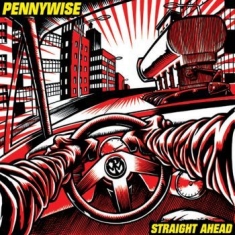 Pennywise - Straight Ahead (Red & Black Galaxy)