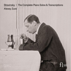 Stravinsky Igor - The Complete Piano Solos & Transcri