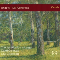 Brahms Johannes - Piano Trios