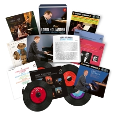 Hollander Lorin - Lorin Hollander - The Complete Rca Album Collection