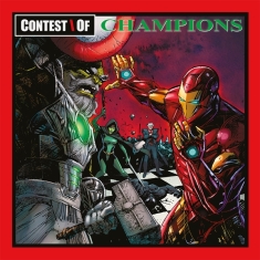 Gza - Liquid Swords (Marvel Cover)