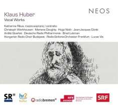 Rikus Katharina/Arditti Quartet - Klaus Huber Vocal Works