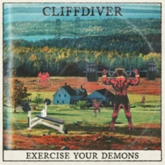 Cliffdiver - Exercise Your Demons (Red Vinyl Lp)