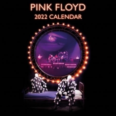 Pink Floyd - Official 2022 Calendar