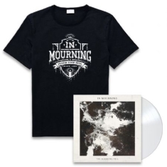 In Mourning - The bleeding veil Vinyl +T-shirt