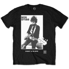Bob Dylan -  Unisex T-Shirt: Blowing In The Wind (L)