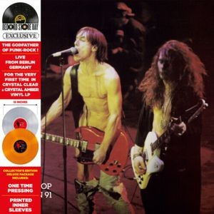 Iggy Pop - Live In.. -Coloured-
