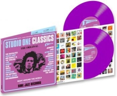 Soul Jazz Records Presents - Studio One Classics (Purple Vinyl)