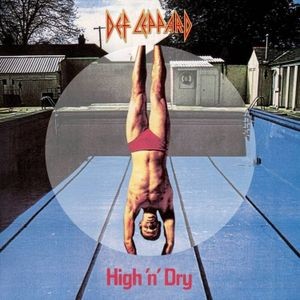 Def Leppard - High 'N' Dry (Picture Disc Vinyl Lp)