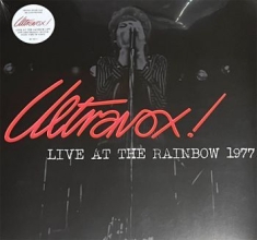 Ultravox! - Live At The Rainbow - February 1977