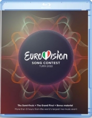 Blandade Artister - Eurovision Song Contest Turin 2022 (3 Bl