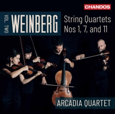 Weinberg Mieczyslaw - String Quartets, Vol. 2 - Nos. 1, 7