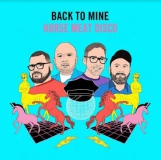 Blandade Artister - Back To Mine - Horse Meat Disco