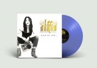 Aaron Lee - Radio On! (Transparent Blue Vinyl L