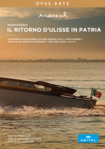 Monteverdi Claudio - Il Ritorno D’Ulisse In Patria (Dvd)