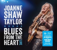 Taylor Joanne Shaw - Blues From The Heart Live (Cd+Blura