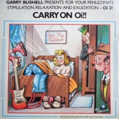 Geoffrey Oi!Cott - Carry On Oi!Cott (Vinyl Lp + Cd)