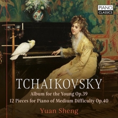 Tchaikovsky Pyotr Ilyich - Album For The Young, Op.39 12 Piec