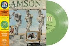 Samson feat. Bruce Dickinson - Shock Tactics (Ltd. Translucent Green Vi